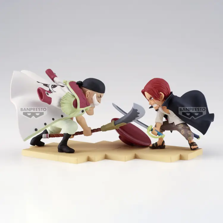 ONE PIECE - Edward Newgate VS Shanks - Figurka WCF Log Stories 13cm