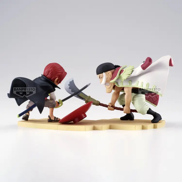 ONE PIECE - Edward Newgate VS Shanks - Figurka WCF Log Stories 13cm