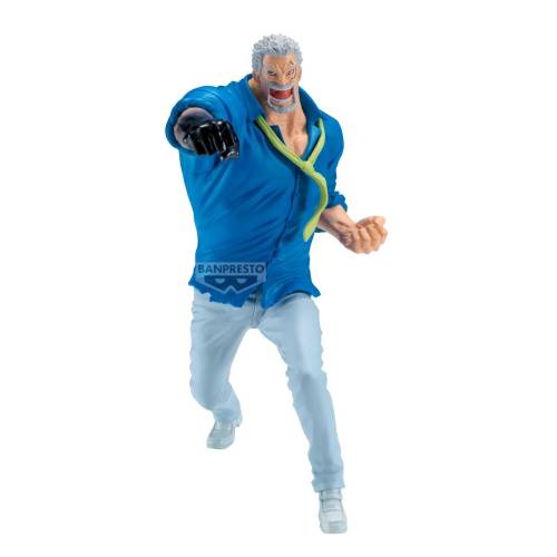 ONE PIECE - Monkey D. Garp - Figurka Battle Record Collection 15 cm