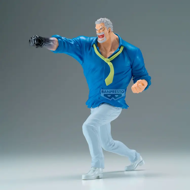 ONE PIECE - Monkey D. Garp - Figurka Battle Record Collection 15 cm