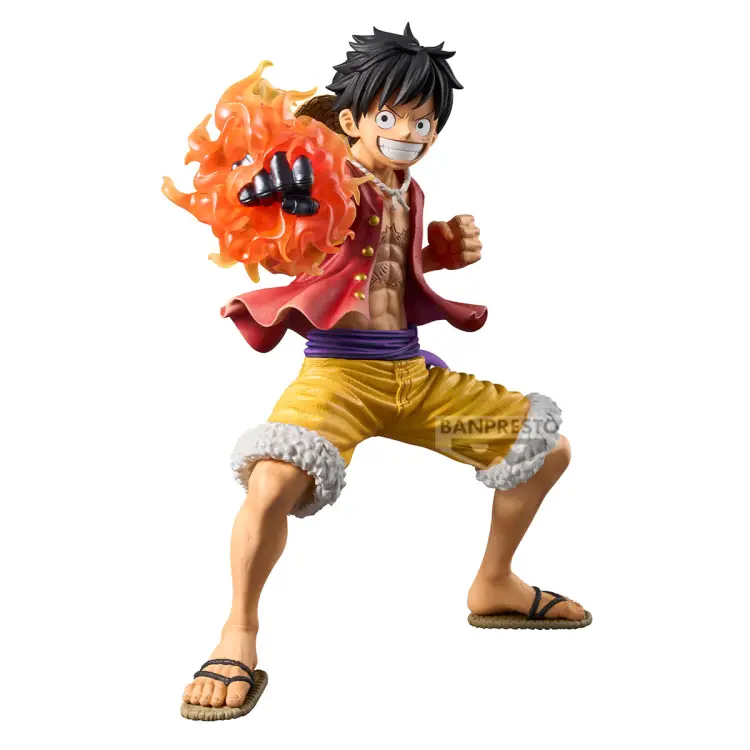 ONE PIECE - Monley D. Luffy - Figurka Grandista 21 cm