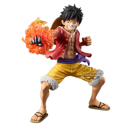 ONE PIECE - Monley D. Luffy - Figurka Grandista 21 cm