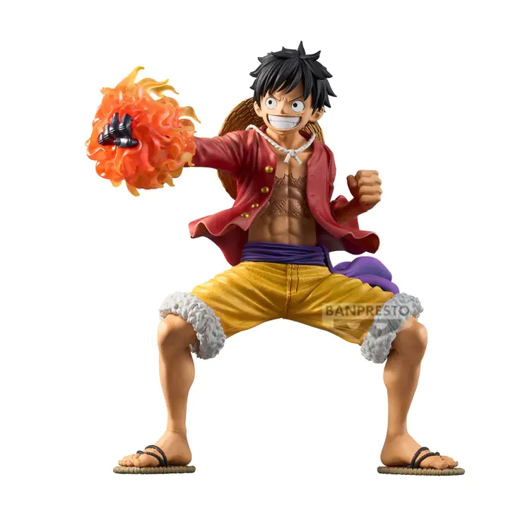 ONE PIECE - Monley D. Luffy - Figurka Grandista 21 cm