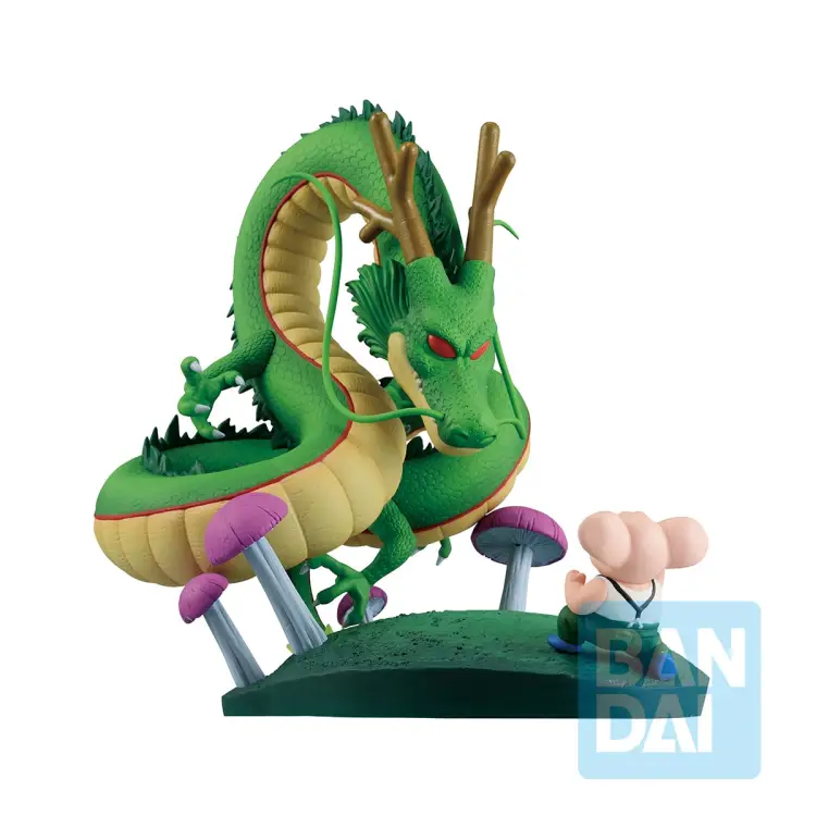 DRAGON BALL - Oolong & Shenron - Figurka Dragon History II 14 cm