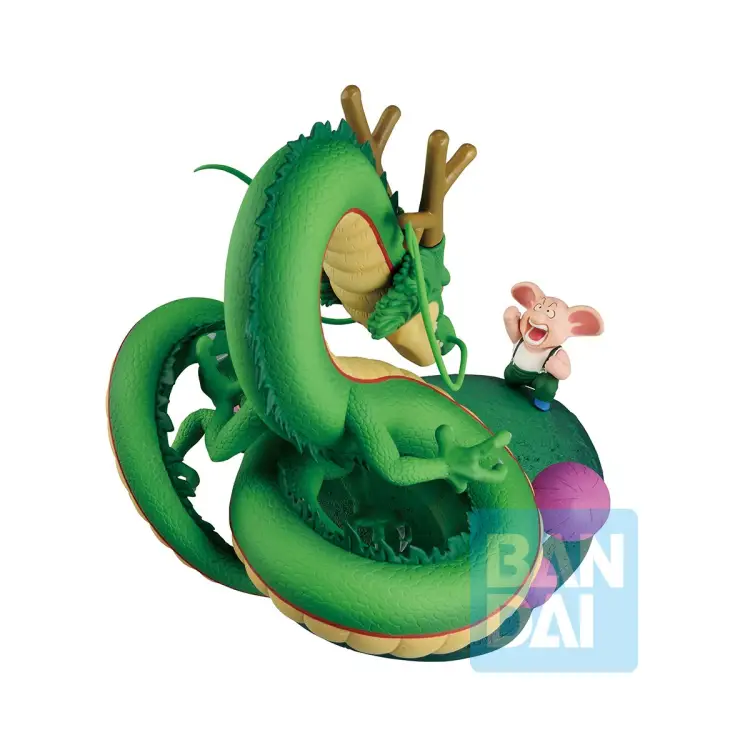 DRAGON BALL - Oolong & Shenron - Figurka Dragon History II 14 cm