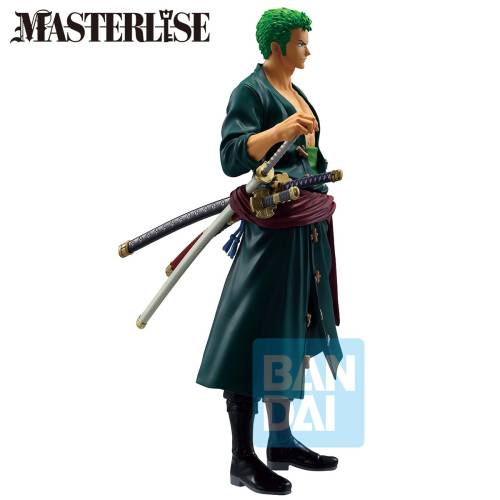 ONE PIECE - Roronoa Zoro - Figurka poza próbami 25 cm