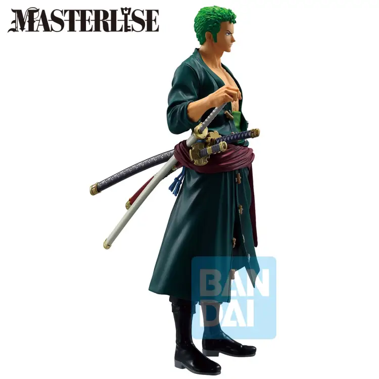 ONE PIECE - Roronoa Zoro - Figurka poza próbami 25 cm