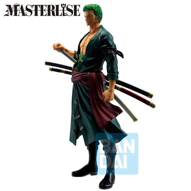 ONE PIECE - Roronoa Zoro - Figurka poza próbami 25 cm