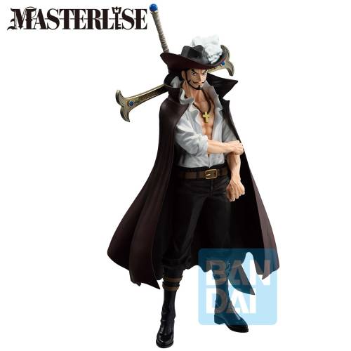 ONE PIECE - Dracule Mihawk - Figurka poza próbami 25 cm