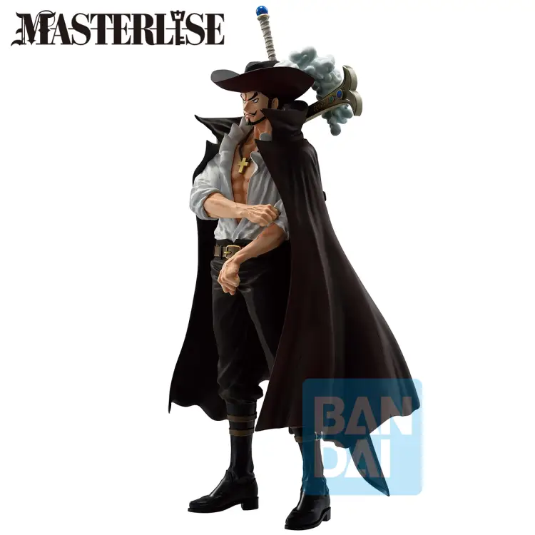 ONE PIECE - Dracule Mihawk - Figurka poza próbami 25 cm
