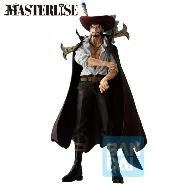 ONE PIECE - Dracule Mihawk - Figurka poza próbami 25 cm
