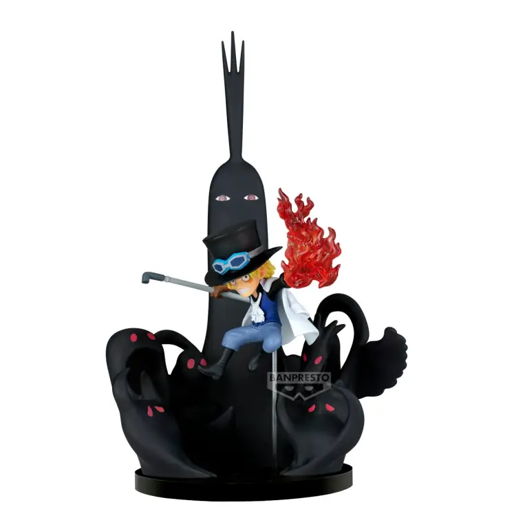 ONE PIECE - Sabo VS Five Elders & Imu - Figurka WCF Special 14cm