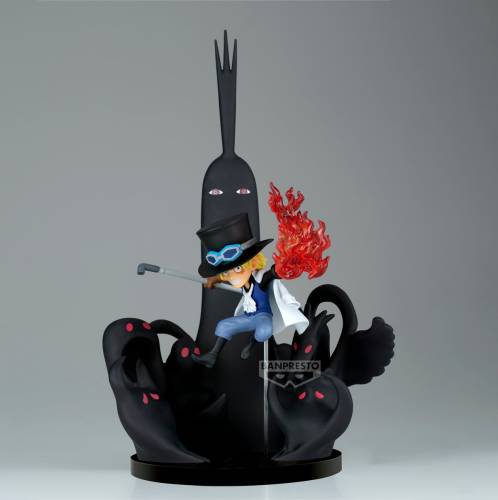 ONE PIECE - Sabo VS Five Elders & Imu - Figurka WCF Special 14cm