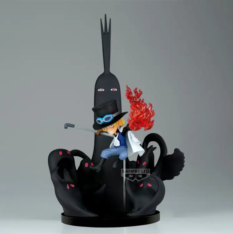 ONE PIECE - Sabo VS Five Elders & Imu - Figurka WCF Special 14cm