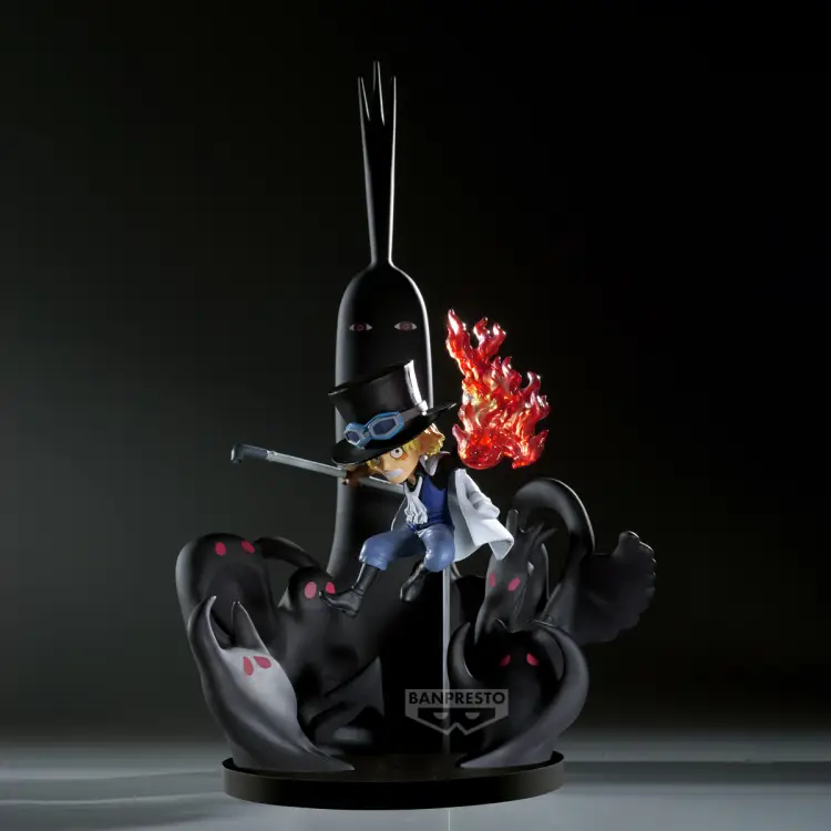 ONE PIECE - Sabo VS Five Elders & Imu - Figurka WCF Special 14cm