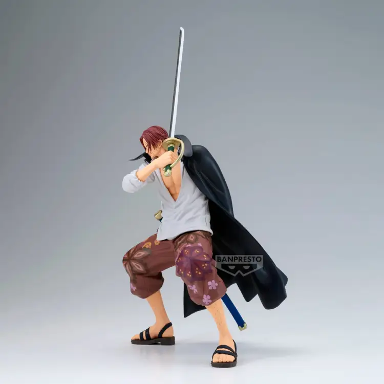 ONE PIECE - Shanks - Figurka Grandista 22cm