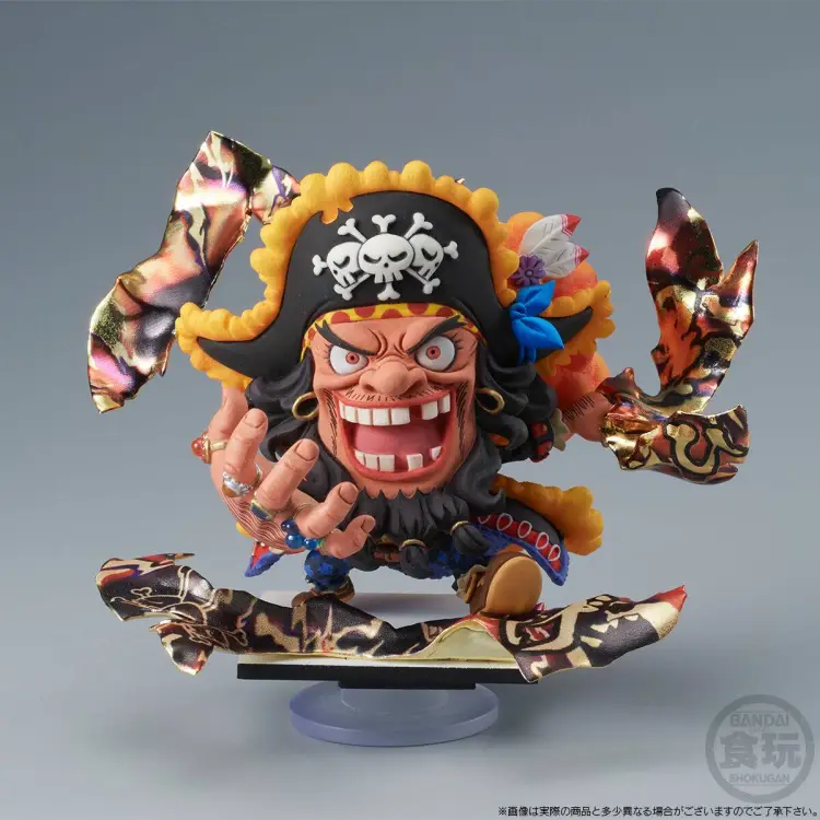 ONE PIECE - Marshall D. Teach - Figurka Niformation Tsukuru 10cm