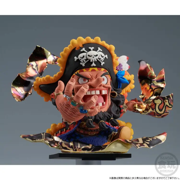 ONE PIECE - Marshall D. Teach - Figurka Niformation Tsukuru 10cm