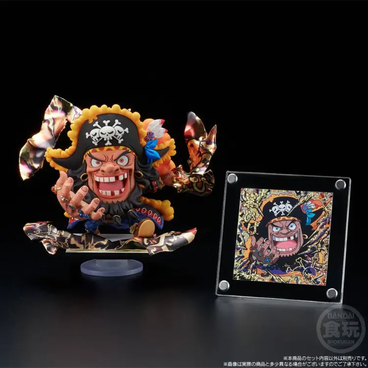 ONE PIECE - Marshall D. Teach - Figurka Niformation Tsukuru 10cm