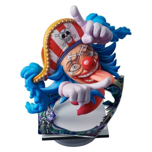 ONE PIECE - Buggy - Figurka Niformation Tsukuru 10cm