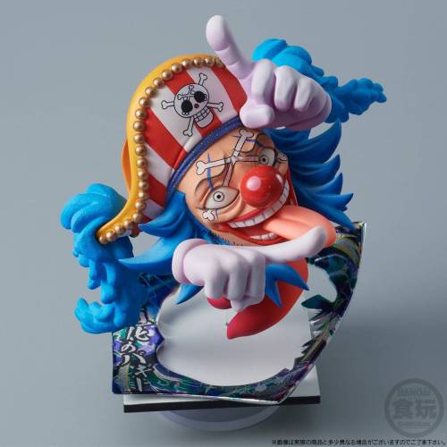 ONE PIECE - Buggy - Figurka Niformation Tsukuru 10cm