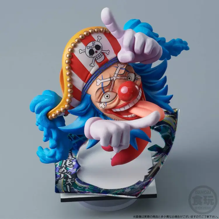 ONE PIECE - Buggy - Figurka Niformation Tsukuru 10cm