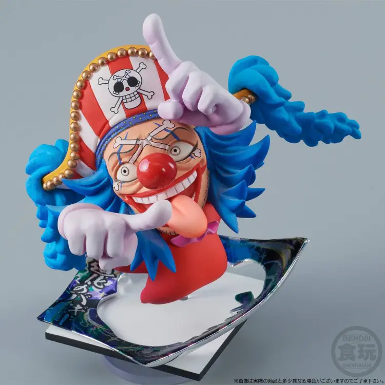 ONE PIECE - Buggy - Figurka Niformation Tsukuru 10cm