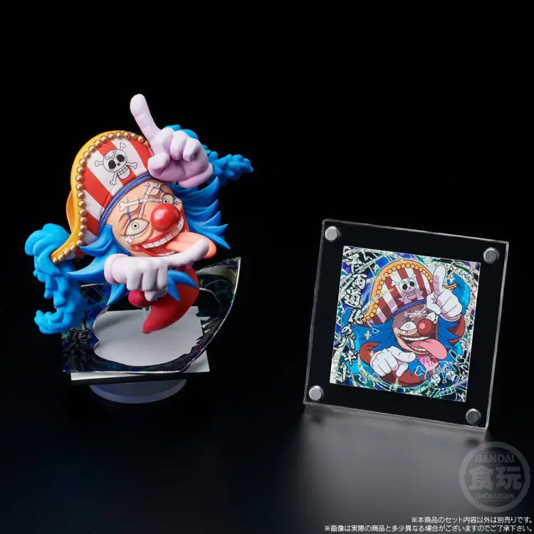 ONE PIECE - Buggy - Figurka Niformation Tsukuru 10cm