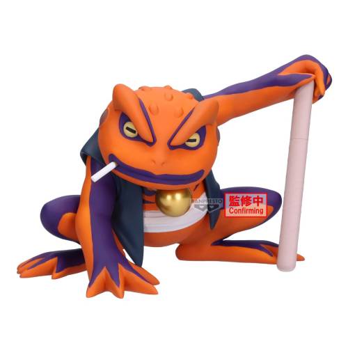NARUTO SHIPPUDEN - Gamakichi - Figurka z miękkiego winylu 10 cm