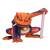 NARUTO SHIPPUDEN - Gamakichi - Figurka z miękkiego winylu 10 cm
