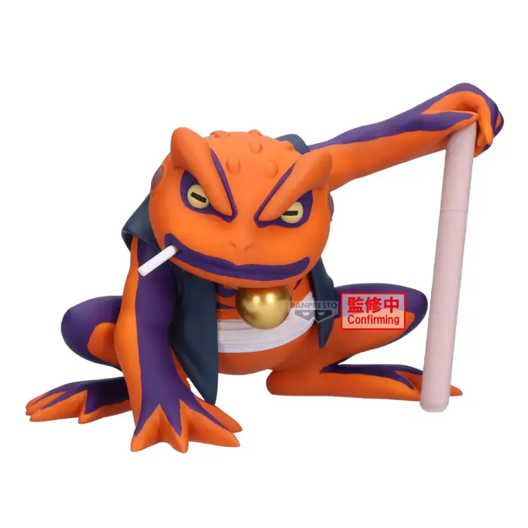 NARUTO SHIPPUDEN - Gamakichi - Figurka z miękkiego winylu 10 cm