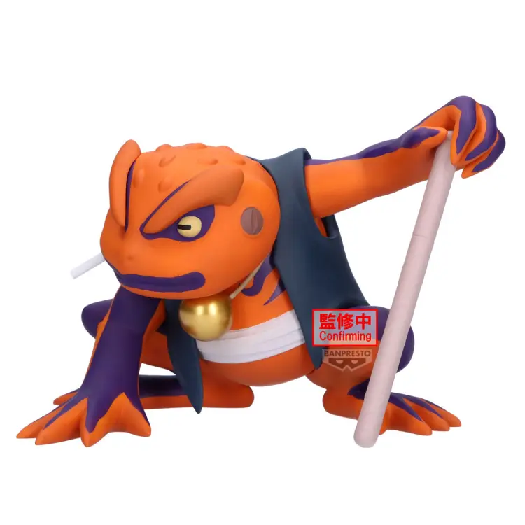 NARUTO SHIPPUDEN - Gamakichi - Figurka z miękkiego winylu 10 cm