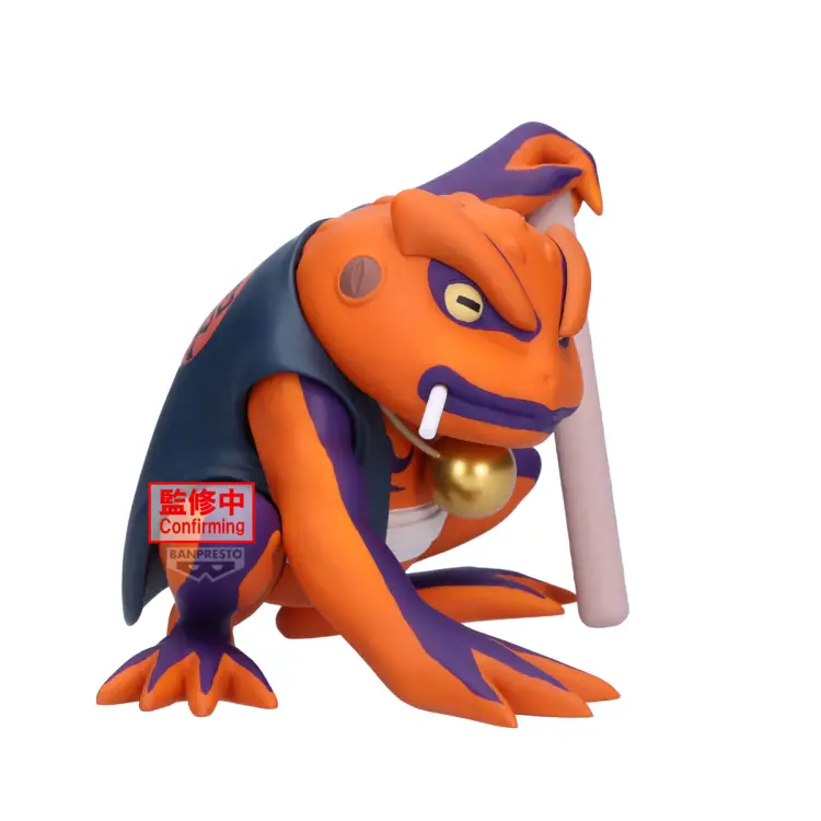 NARUTO SHIPPUDEN - Gamakichi - Figurka z miękkiego winylu 10 cm