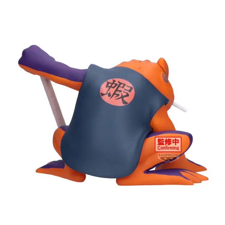 NARUTO SHIPPUDEN - Gamakichi - Figurka z miękkiego winylu 10 cm