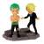 ONE PIECE - Roronoa Zoro & Sanji - Figurka WCF Log Stories 8cm