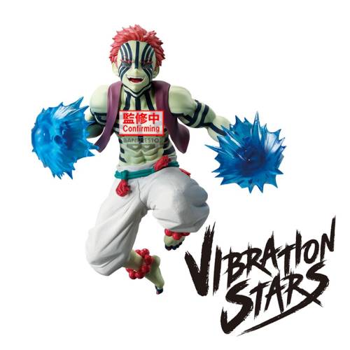 DEMON SLAYER - Akaza - Figurka Vibration Stars Plus 16 cm