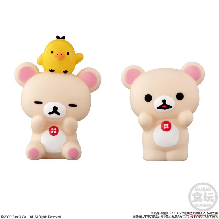 RILAKKUMA FRIENDS - 12 figurek Rilakkuma Friends (reedycja)