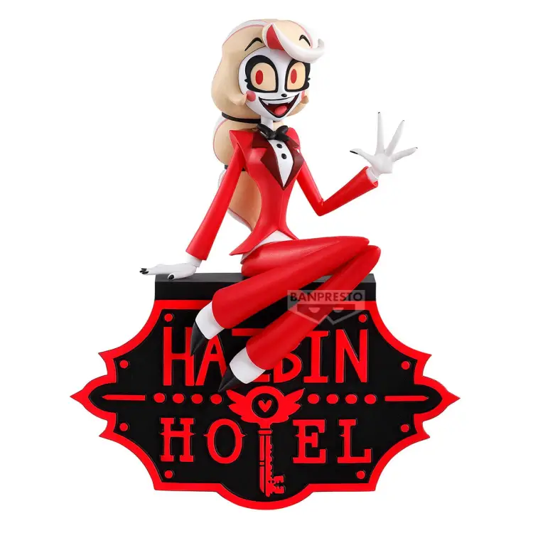 HAZBIN HOTEL - Charlie Morningstar - Figurka Monitor Top 14cm