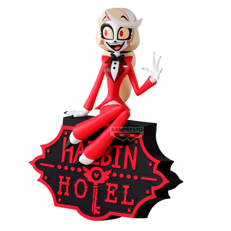 HAZBIN HOTEL - Charlie Morningstar - Figurka Monitor Top 14cm