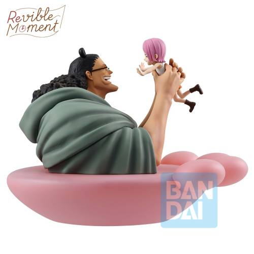 ONE PIECE - Kuma & Bonney - Figurka Dramatic Memories 13cm