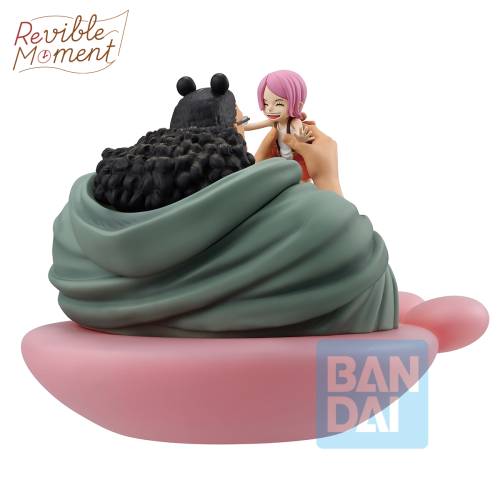 ONE PIECE - Kuma & Bonney - Figurka Dramatic Memories 13cm