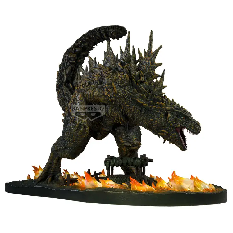 GODZILLA MINUS ONE - Godzilla (2023) - Winieta na figurkę 13 cm