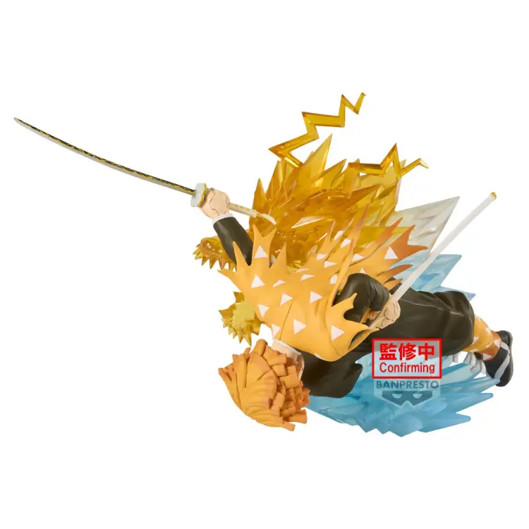 DEMON SLAYER - Zenitsu Agatsuma - Figurka Vibration Stars Plus 12 cm