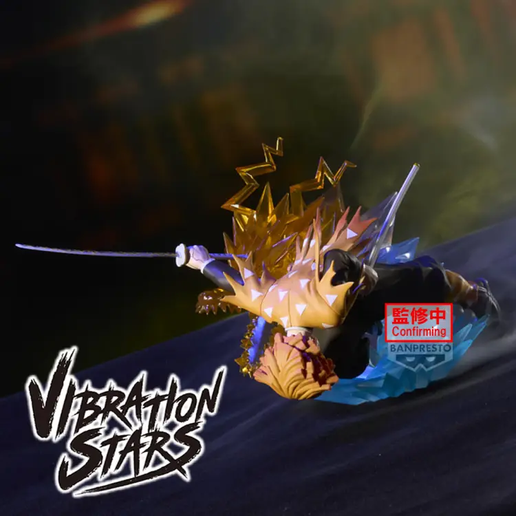 DEMON SLAYER - Zenitsu Agatsuma - Figurka Vibration Stars Plus 12 cm