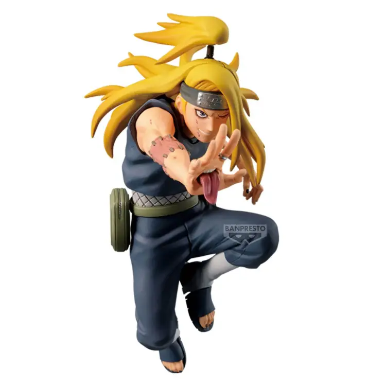 NARUTO 72 SERIES - Deidara - Figurka Vibration Stars 19 cm