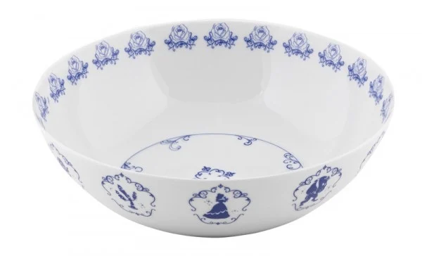 DISNEY - BEAUTY & THE BEAST - Porcelanowa miska na sałatkę