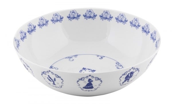 DISNEY - BEAUTY & THE BEAST - Porcelanowa miska na sałatkę