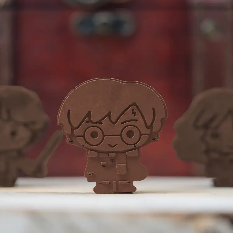 HARRY POTTER - Zestaw czekoladek i tacka na lód - KawaiI