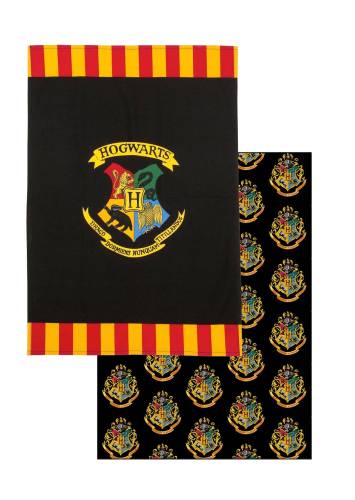 HARRY POTTER - Hogwart - Zestaw dwóch ściereczek do naczyń