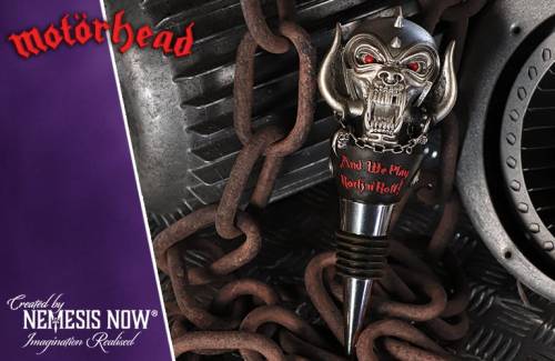 MOTORHEAD - Warpig - Zatyczka do butelki 13,5 cm